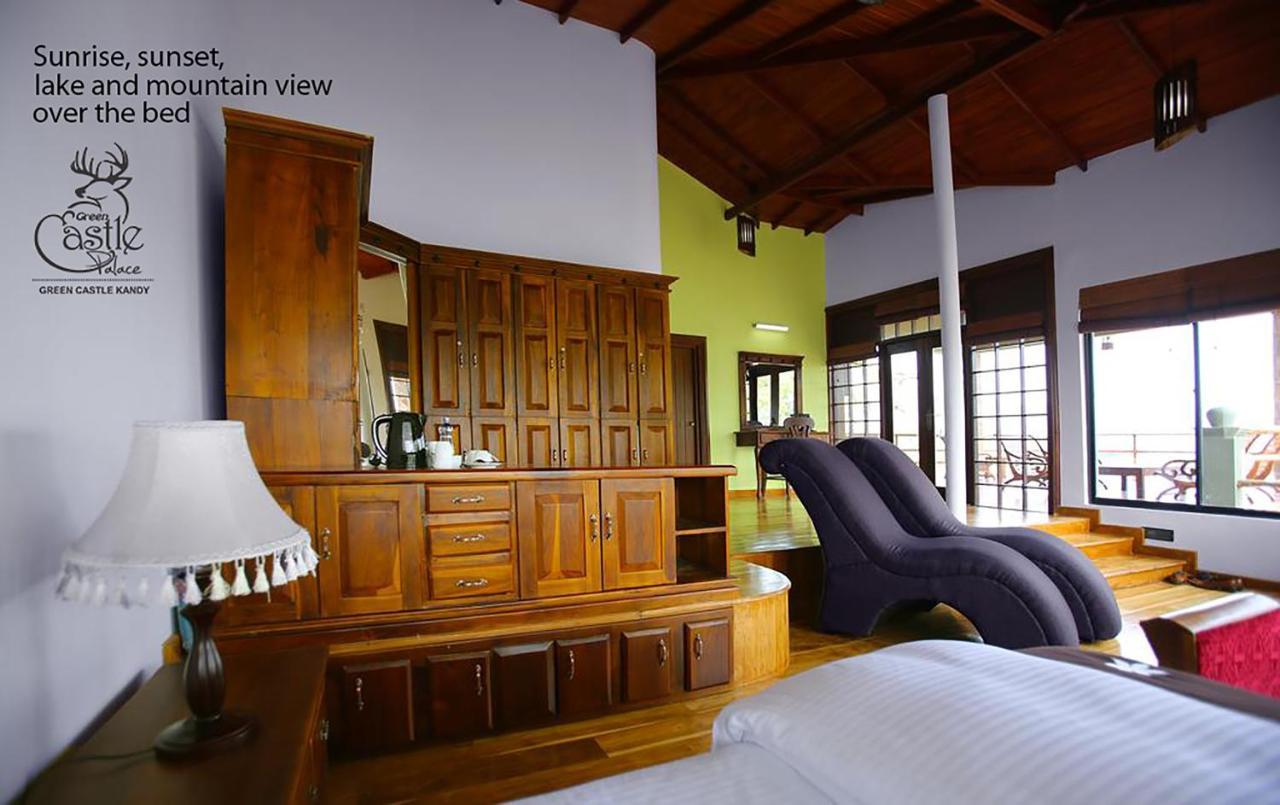Green castle kandy Hotel Buitenkant foto